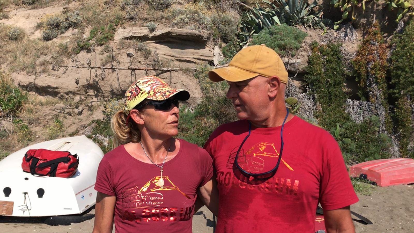 Ealonga 2020, la nuova avventura in canoa di Betty Bassanelli e Gianni Montagner